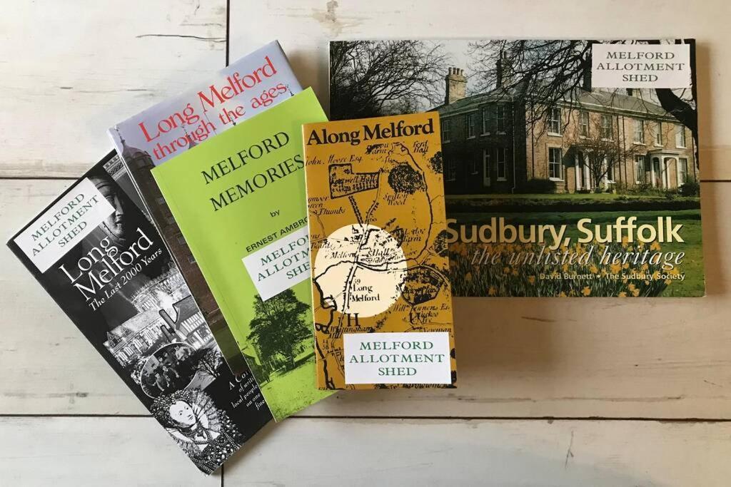Melford Allotment Shed-Vintage Lodge Suffolk لونغ ميلفورد المظهر الخارجي الصورة