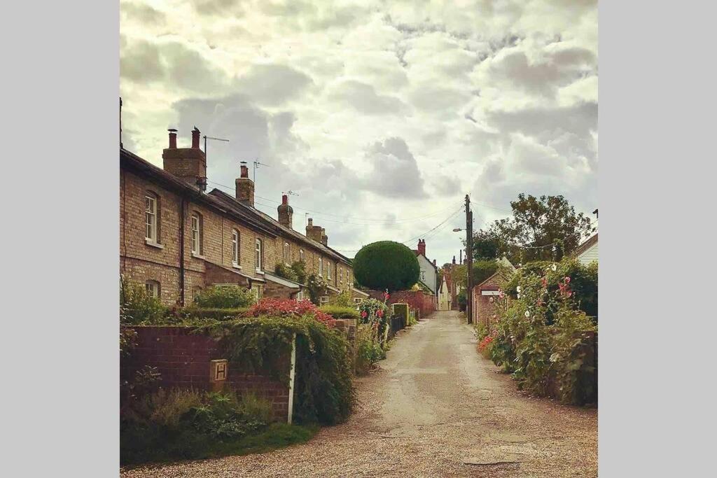 Melford Allotment Shed-Vintage Lodge Suffolk لونغ ميلفورد المظهر الخارجي الصورة