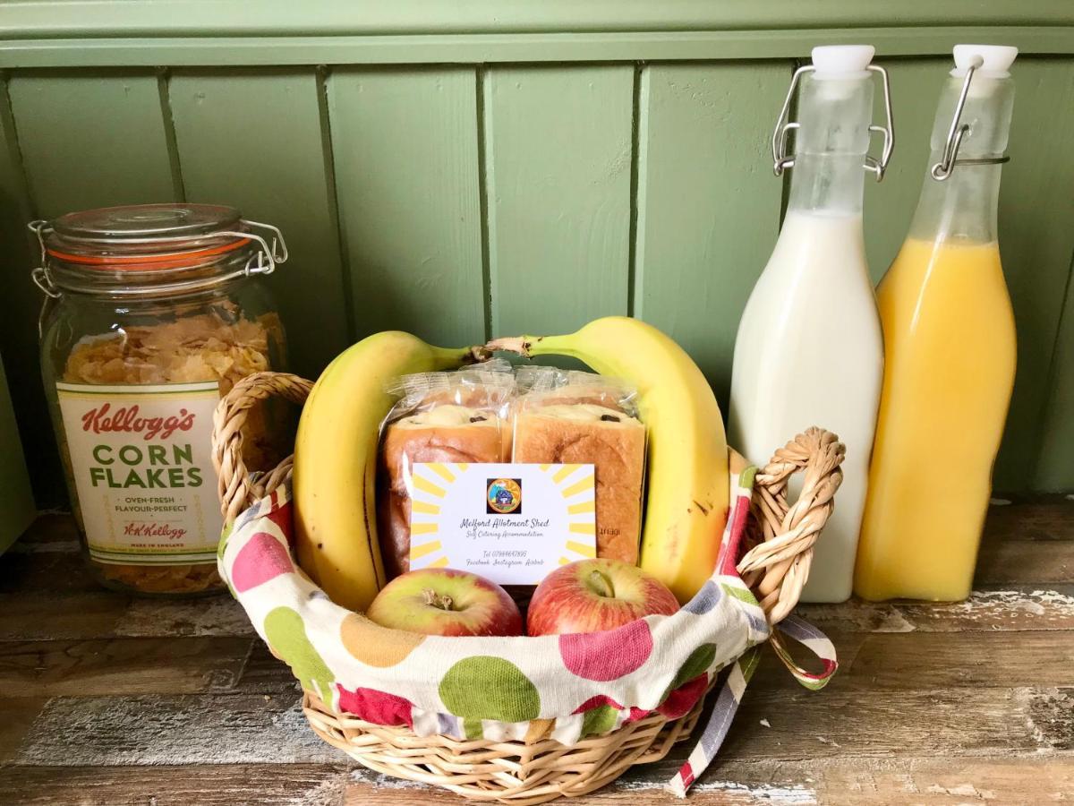 Melford Allotment Shed-Vintage Lodge Suffolk لونغ ميلفورد المظهر الخارجي الصورة